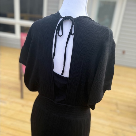 Nina Leonard Black Maxi Dress - Picture 2 of 6